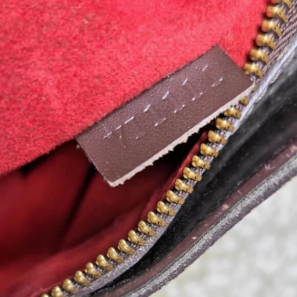 Authentic Louis Vuitton Siena MM Damier Ebene Crossbody Shoulder Handbag - Picture 12 of 16